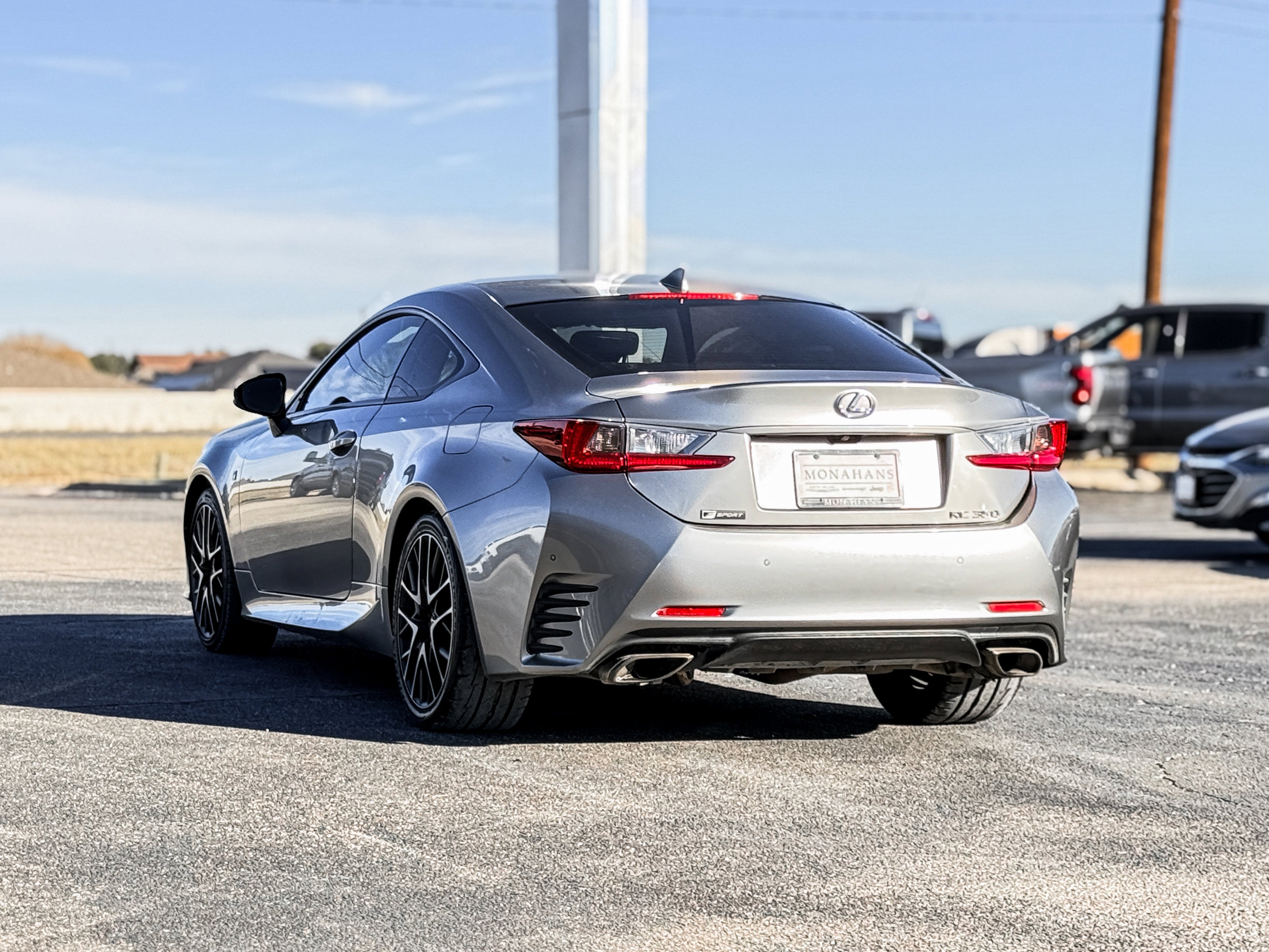 2018 Lexus RC 350