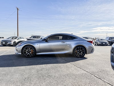 2018 Lexus RC 350