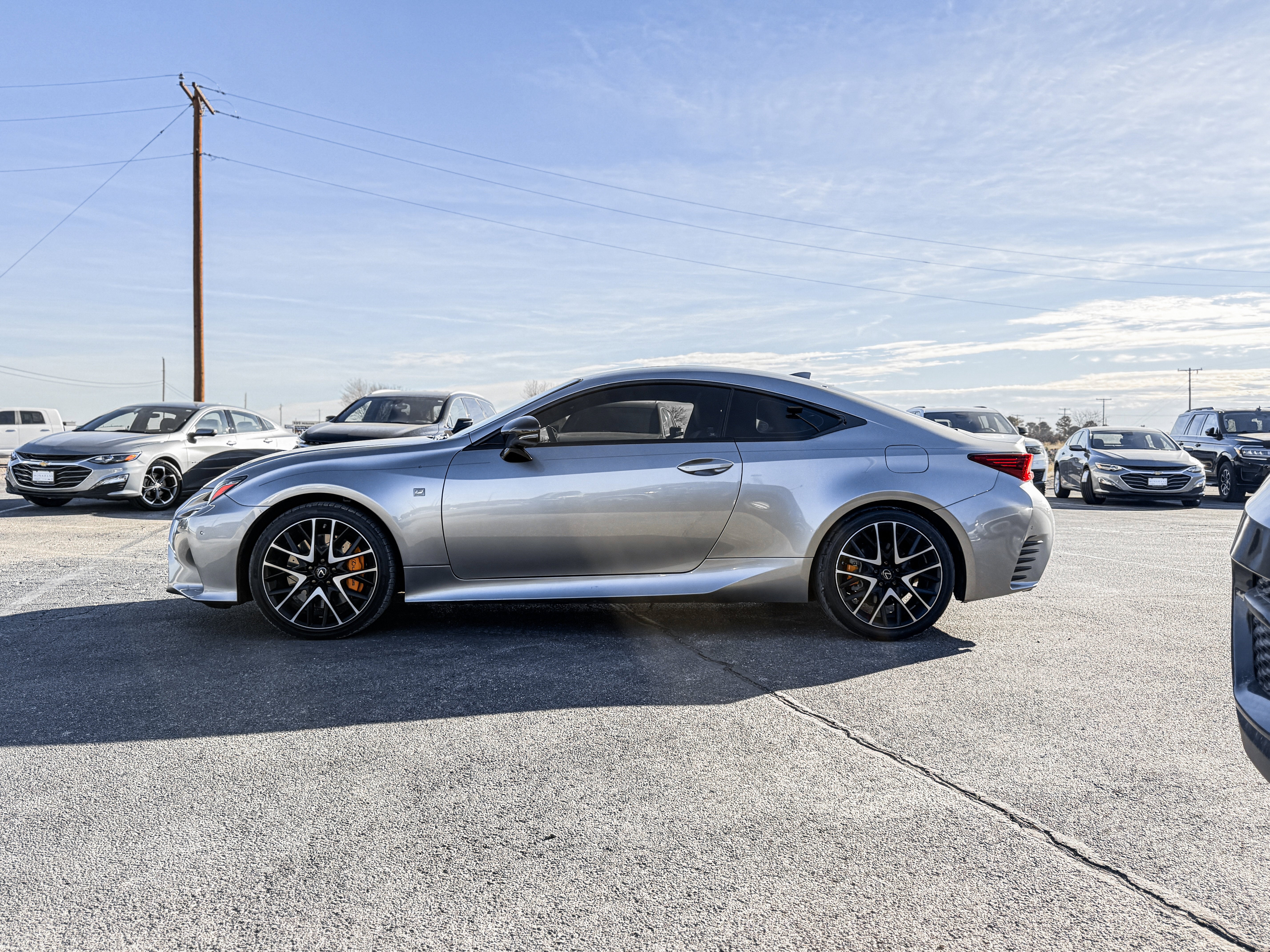 2018 Lexus RC 350