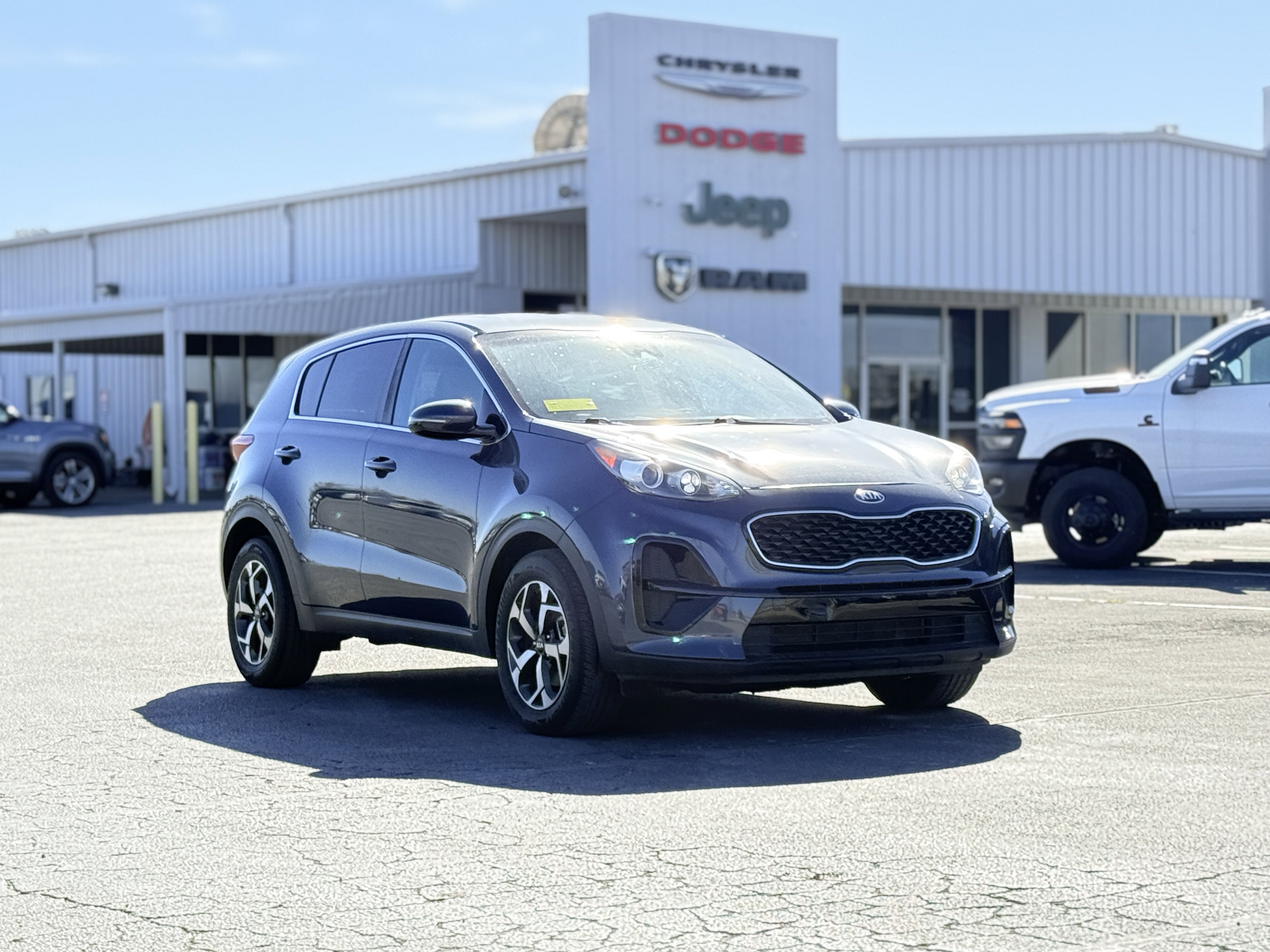 2021 Kia Sportage LX