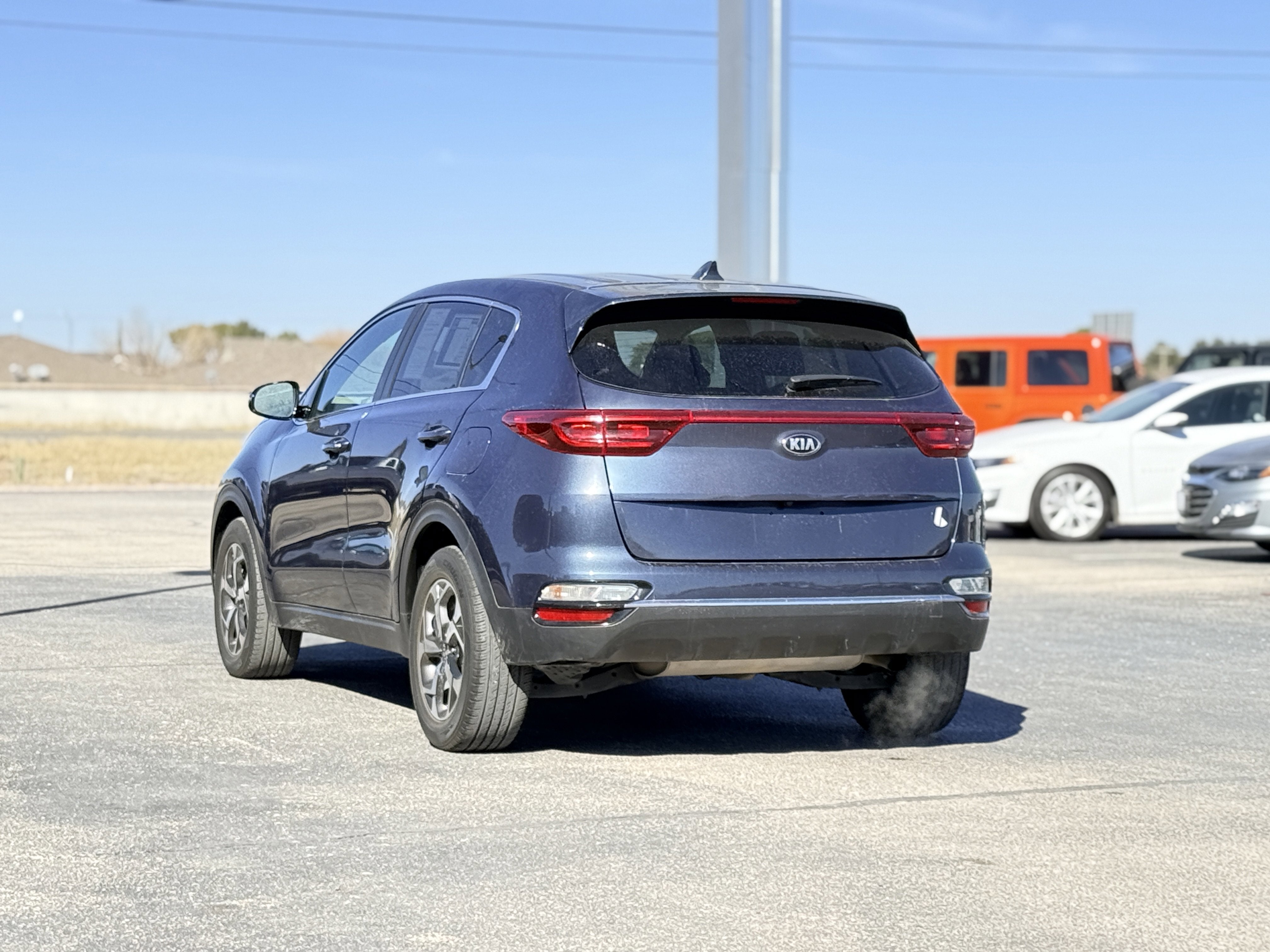 2021 Kia Sportage LX
