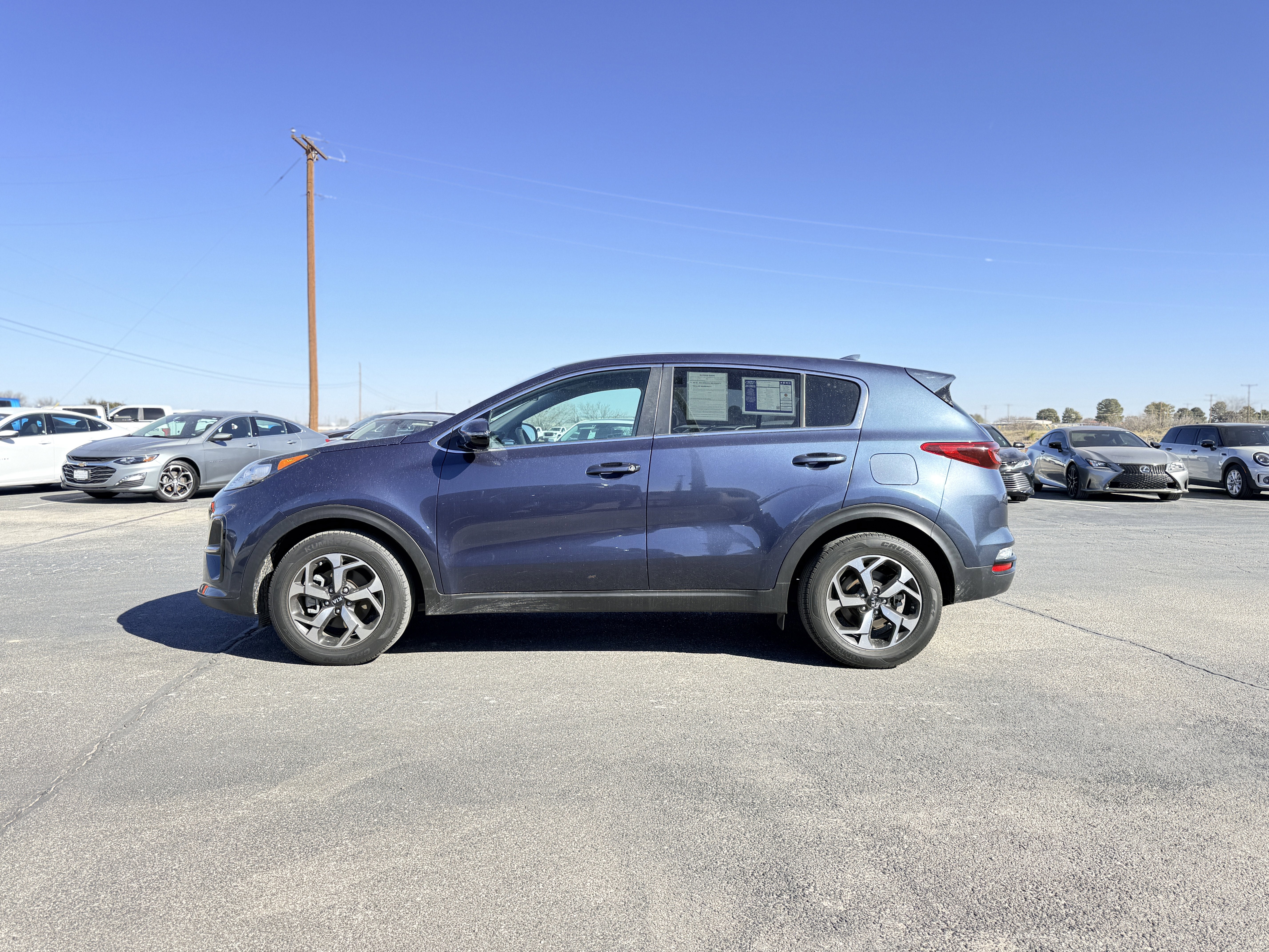 2021 Kia Sportage LX