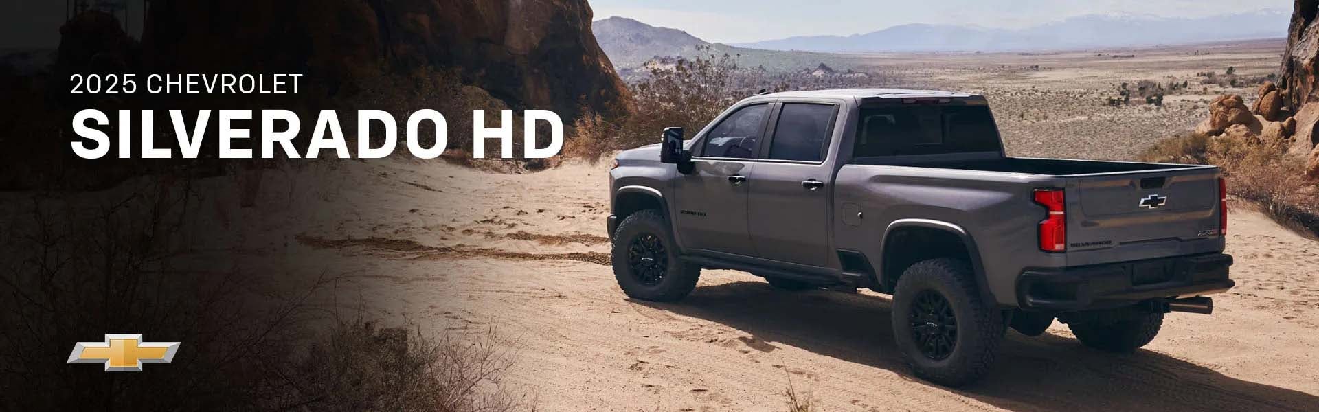 2025 SILVERADO HD