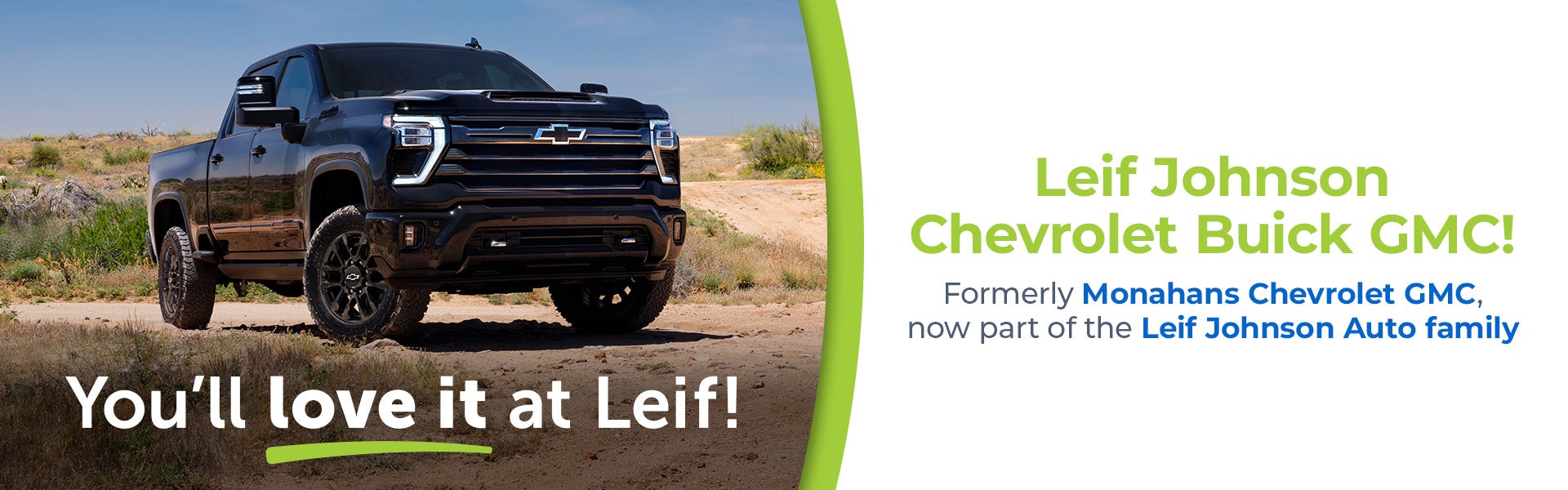Leif Johnson Chevrolet Buick GMC
